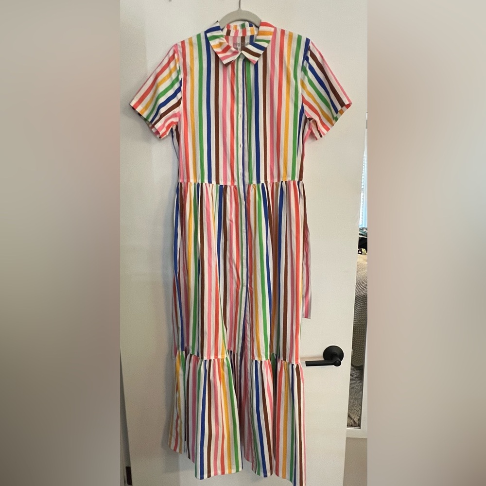 Target Striped Maxi Dress